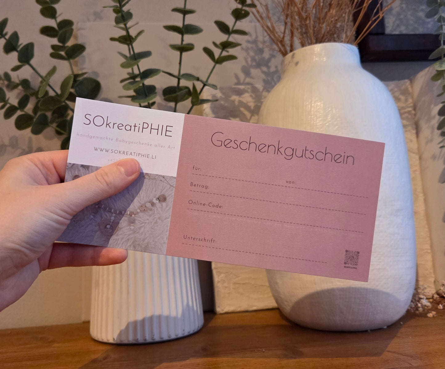 Gutschein SOkreatiPHIE