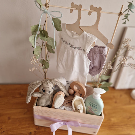 Baby-Geschenkkiste