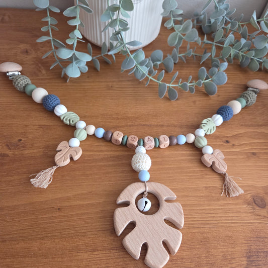 Kinderwagenkette Blatt