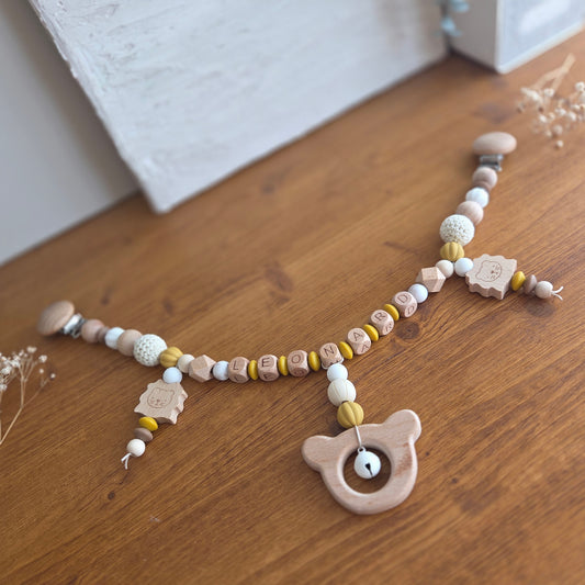 Kinderwagenkette Löwe