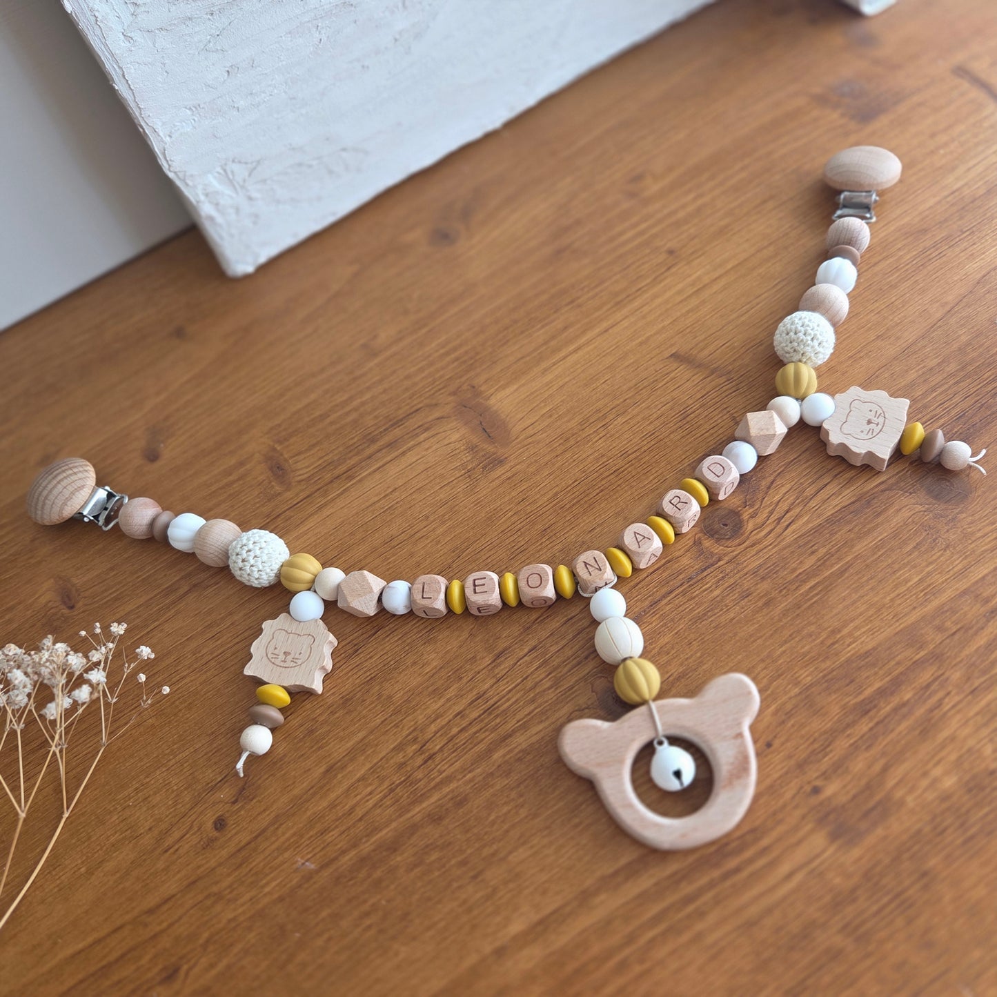 Kinderwagenkette Löwe