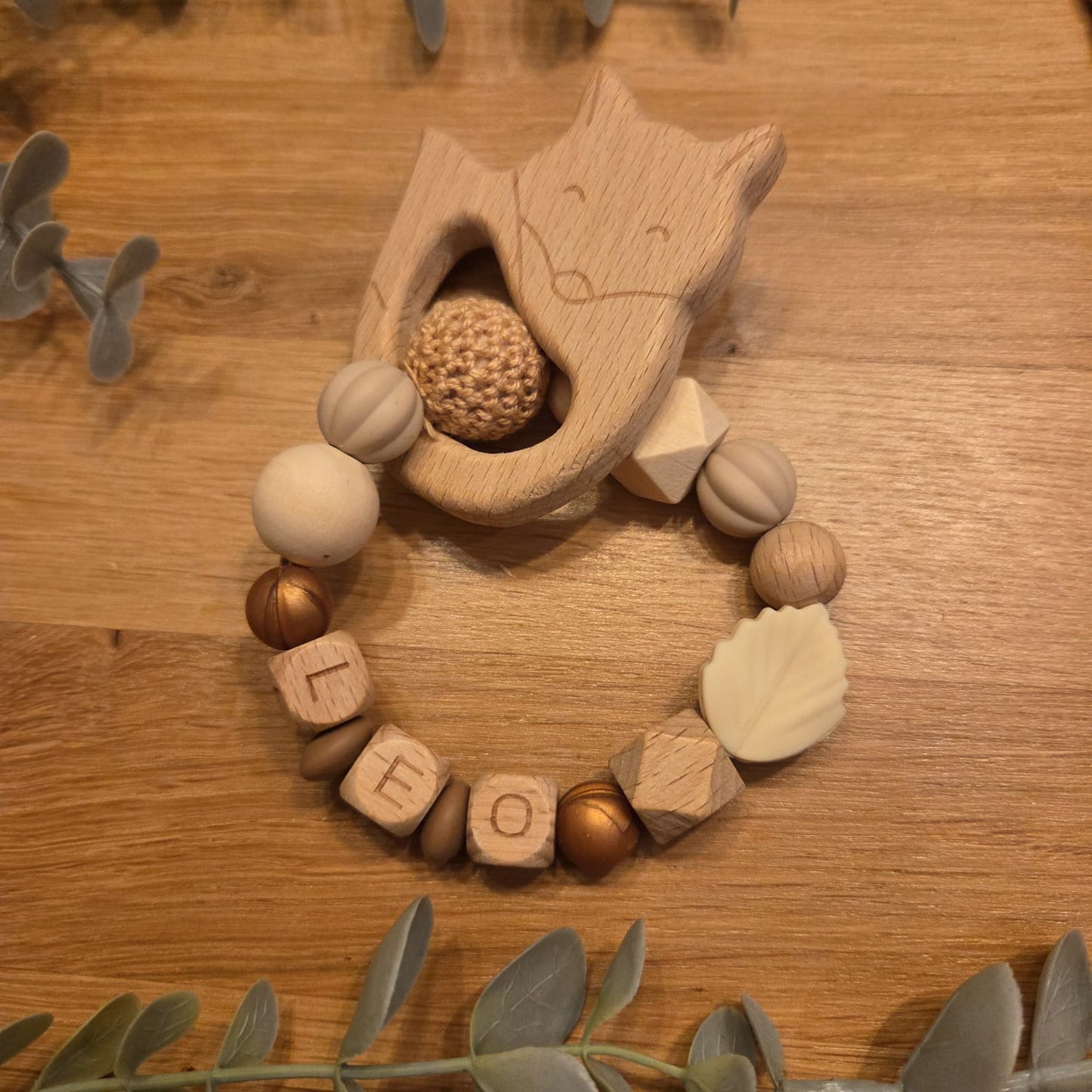 Beissring bronze / braun - Limited Edition