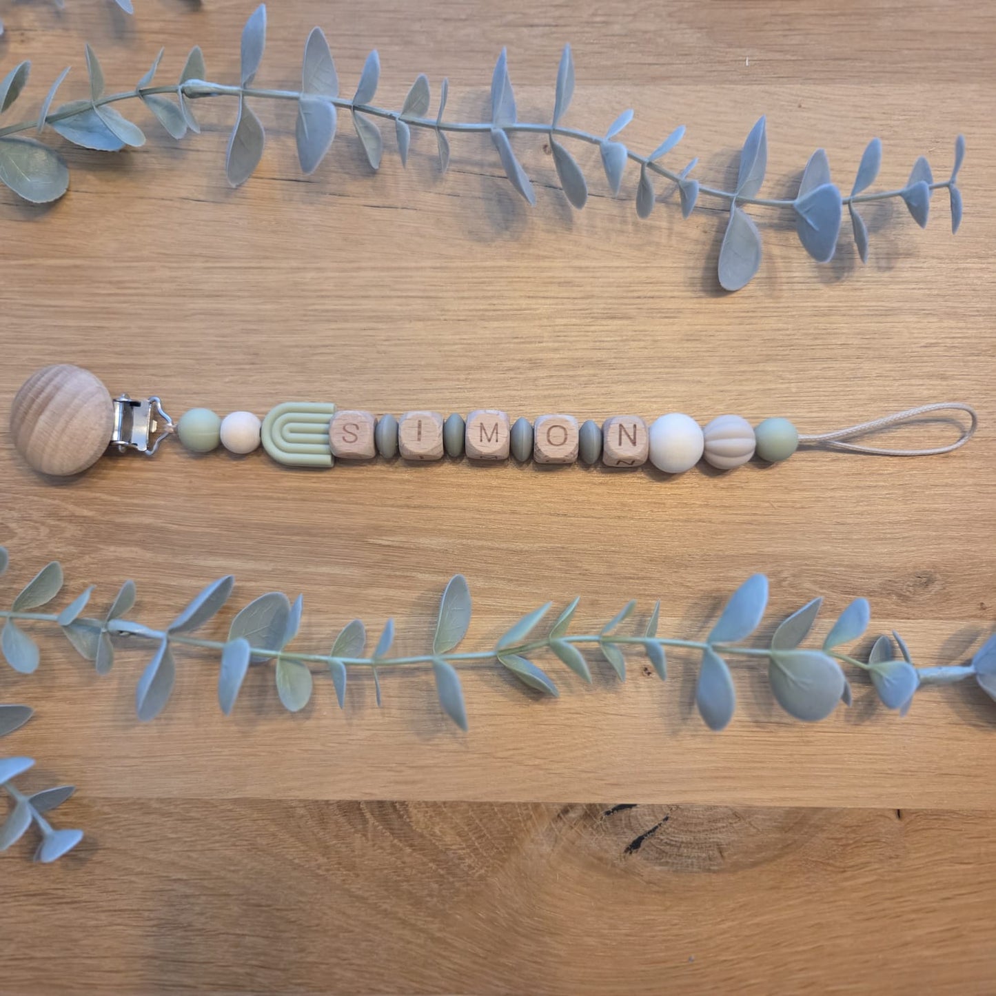 Nuggikette Regenbogen