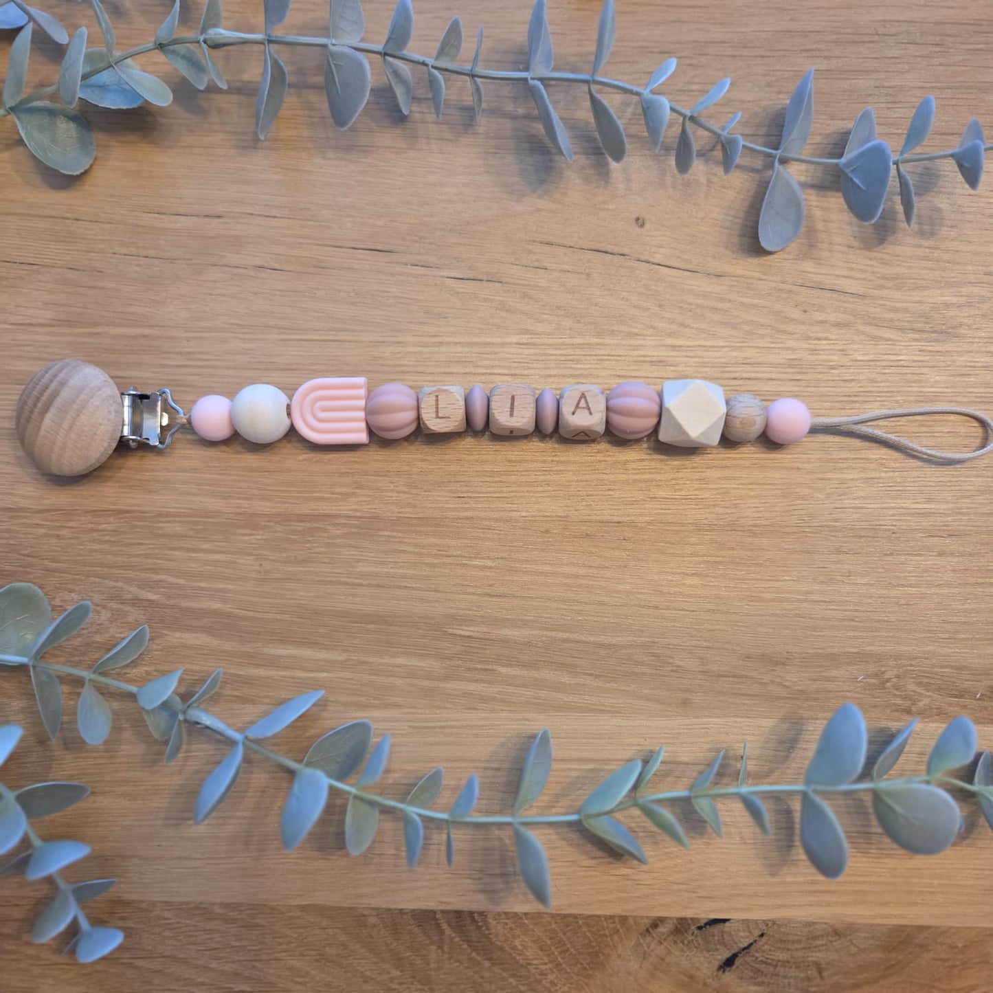 Nuggikette Regenbogen