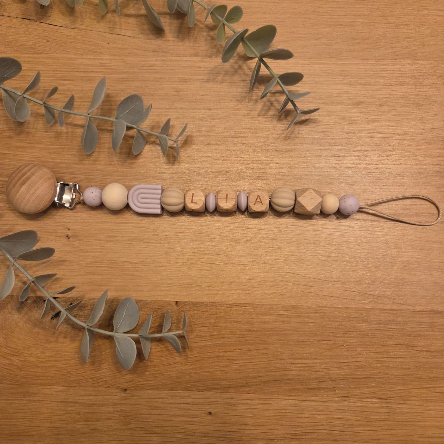 Nuggikette Regenbogen