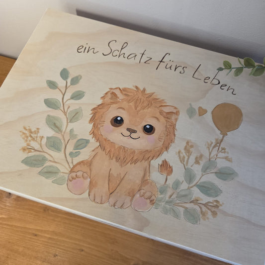 MAXI Erinnerungskiste FULL - Das Rundum Unikat - ein Stück Kindheit für immer