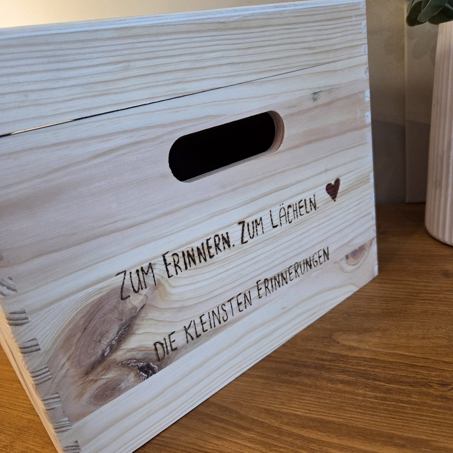 MAXI Erinnerungskiste FULL - Das Rundum Unikat - ein Stück Kindheit für immer