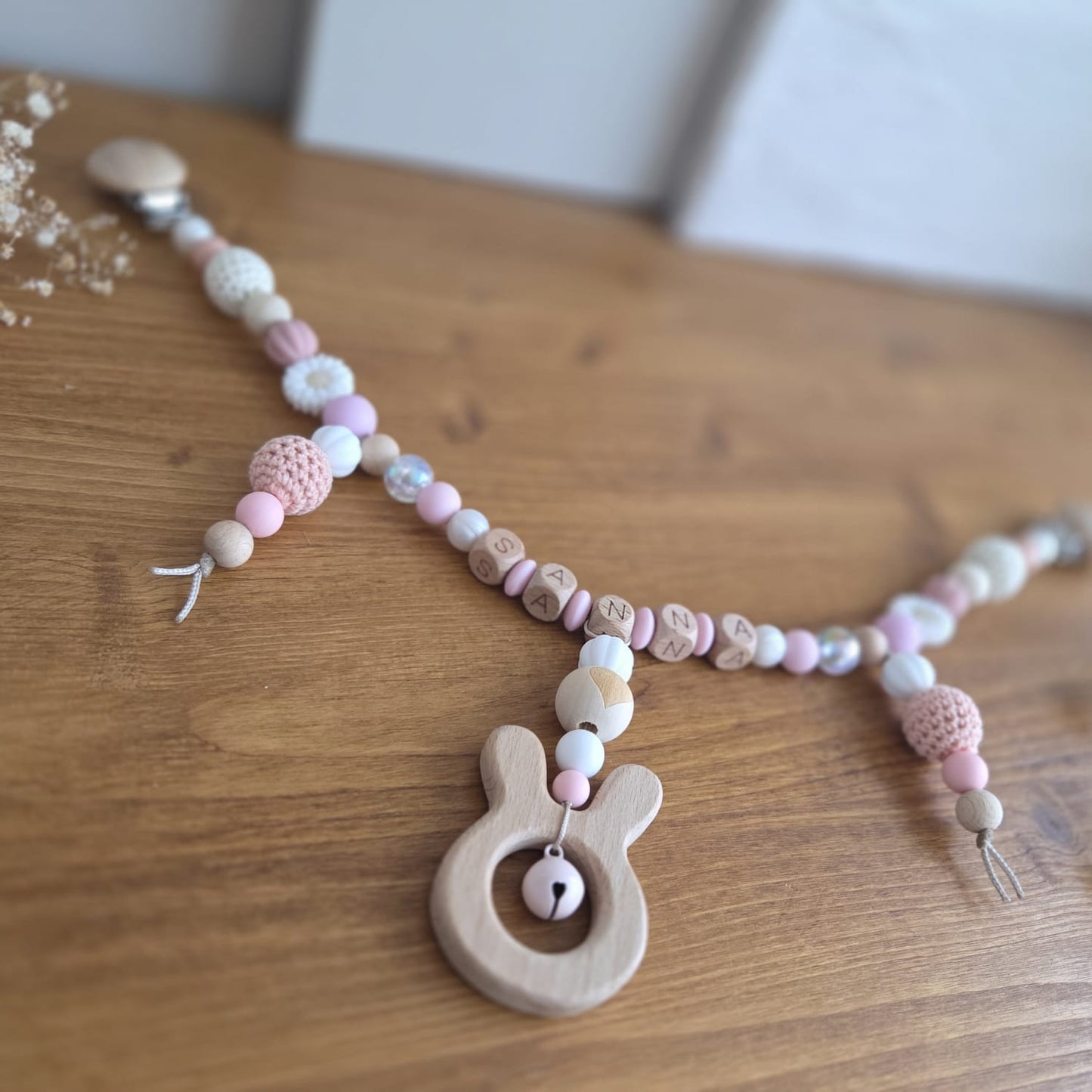 Kinderwagenkette Hasi