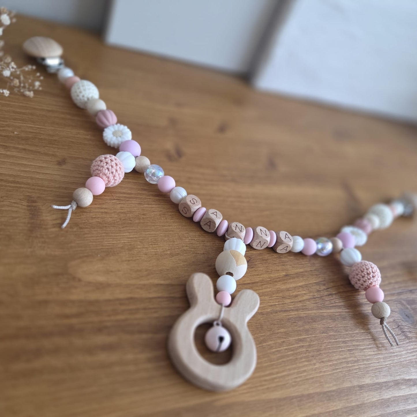 Kinderwagenkette Hasi